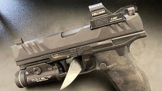 Walther PDP Dynamic Performance and Factory trigger pulls - Fixed