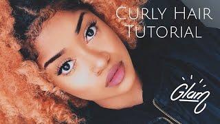  Flat Twists & Big Natural Hair | Curly Hair Tutorial  | Bri Hall