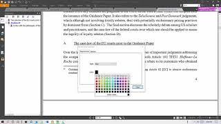 Create your personal bookmarks in PDF files || Manage and format custom bookmarks in PDF