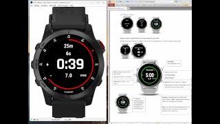 Garmin Watch Sailing App - Sailing Basics