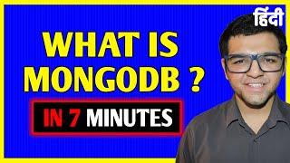 What is MongoDB in Big Data Analytics in Hindi