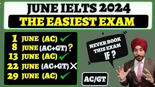June IELTS Prediction 2024 ( Academic+|General)  Best IELTS  Date June 2024| ielts exam prediction|