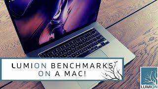 Lumion Benchmarks On a Mac!