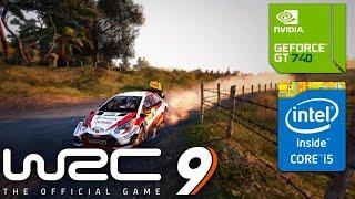 WRC 9: FIA World Rally Championship (GT 740M/GT 825M/GT 920M) [*Low]