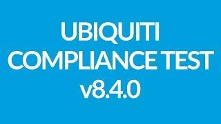 Ubiquiti PowerBeam 5AC 500 Compliance Test v8.4.0