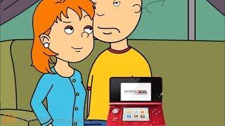 Rosie Destroys Caillou's New Nintendo (Grounded)