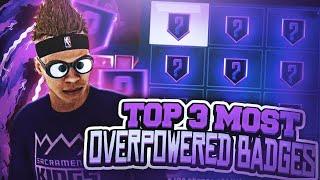 TOP 3 MOST OVERPOWERED BADGES FOR ALL GUARDS IN NBA 2K20 • BEST BADGES TO DOMINATE WITH IN NBA 2K20