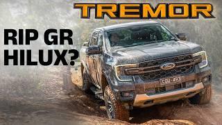 2025 Ford Ranger Tremor tested off-road!