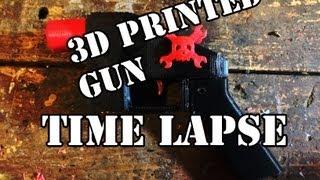 First 3d printed gun timelapse