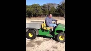 John Deere Gator at TexasBid.com