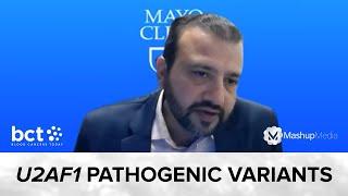 Why Do Some Patients With The Same U2af1 Mutation Have Different Cancer Outcomes?