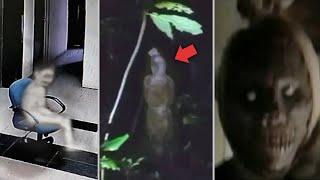 Ketemu Pocong di Kebun..! 6 Penampakan Hantu dan Gangguannya yang Akhirnya Berhasil Lewat Terekam