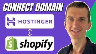 How To Connect Hostinger Domain With Shopify Website Under 3 Minutes