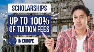 5 Scholarships for International Students in Europe for International Students 2023