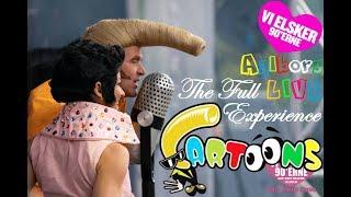 Cartoons - Live @ ''WeThe90's'' Festival In Aalborg, Denmark 2018! *THE FULL EXPERIENCE!*