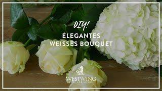 DIY Blumendeko aus Hortensien & Rosen | WESTWING Style-Tipps