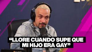 Juan Esteban llora en cabina "me entere que mi hijo era gay"