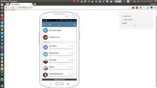 Telegram Shared Folder Exchange Between Android Phone & Ubuntu Linux