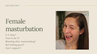 Female masturbation