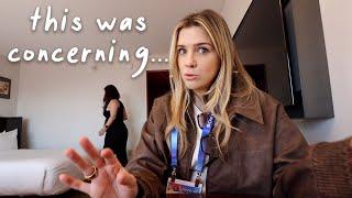 my weird vegas hotel situation + going to CES! (normal vlogs are back!)