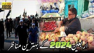 Arbaeen walk 2024 - Safar Ishq - Najaf to karbala Mashi - waheed najafi