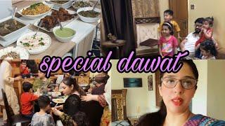 Dawat Preparation vlog|Rehman ny prank ka badla liya|#sabeenvlogs #familyvlogs