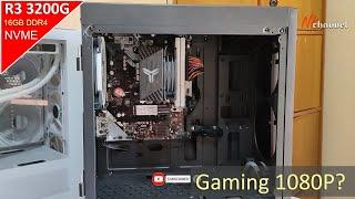 Rakit PC Ryzen 3 3200G Tanpa VGA! Masih sanggup Wukong, PES 25, FIFA, CS2, God Of War?