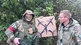 БОЕВОЕ БРАТСТВО ВОЛОГДЫ ОКАЗАЛО ПОМОЩЬ БОЙЦАМ НА ПЕРЕДОВОЙ!/ КВАДРОКОПТПЕРЫ РАЗВЕДЧИКИ/ ЮРИЙ ТАЧЕВ