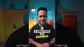 3 efectos sonidos que te pueden servir si editas con #Capcut #capcutedit #capcuttutorial