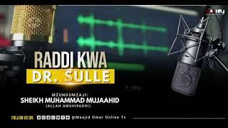 Raddi kwa Dr. Sule | Uislamu haufugi Majini huo ni Uchawi