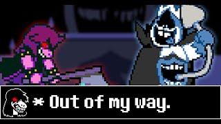 Chapter 1's "Weird Route" - DELTARUNE Concept