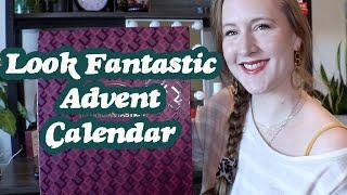 Look Fantastic Advent Calendar 2021 Unboxing + Promo Code