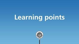 Learning points