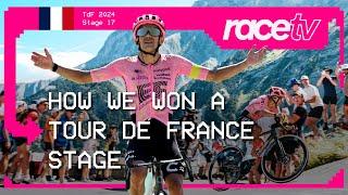 WE WON A TOUR DE FRANCE STAGE - Stage 17 | RichardTV | Richard Carapaz | Tour de France 2024