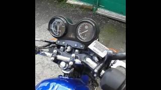 Переделка глушителя Yamaha YBR 125