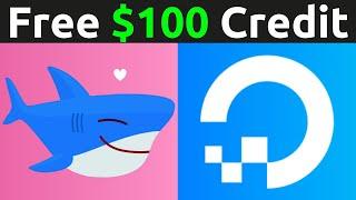 How To Get $100 FREE DigitalOcean Promotional Credit