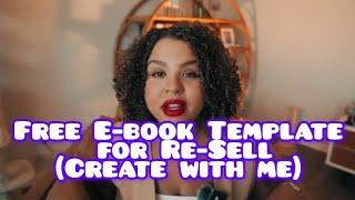 How to Create and Resell eBooks for Profit | Free eBook Template Included!