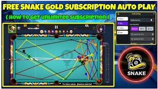 How to get free | Snake Gold Subscription | Auto play