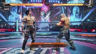 Tekken 8 Marshall Law Taunt