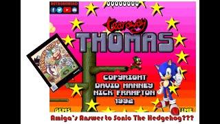 Tearaway Thomas - Is this the Amiga's Answer to Sonic???