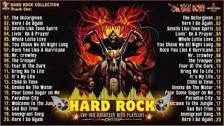 The Greatest Hits Hard Rock Playlist  Best Heavy Metal  Metallica, Nirvana, Bon Jovi, ACDC