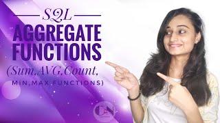 MySQL Aggregate Functions || Min ( ) ,Max ( ) Functions || Code With Neha