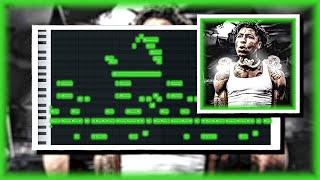 HOW TO MAKE AGGRESSIVE BATON ROUGE LOOPS FOR NBA YOUNGBOY | FL STUDIO 20 TUTORIAL