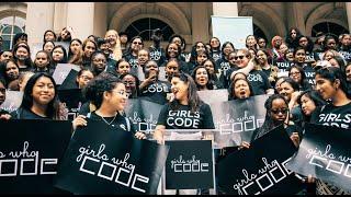 Girls Who Code 10 Year Anniversary