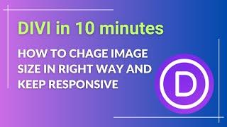 Wordpress change image size with Divi theme in right way!