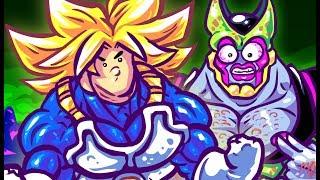 TRUNKS THE LEGENDARY SUPER BRO, Dragon Ball Z Parody