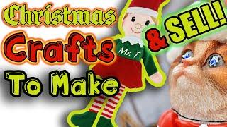 Christmas Gifts To Make And Sell - Handmade Items that Sell Well - Handmade Items to Sell