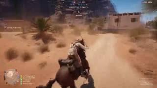 Giant Battlefield 1 Horse Hitboxes