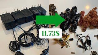 How much copper is in a power supply? ️