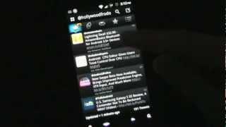 TweetCaster - Twitter Client Android App Review